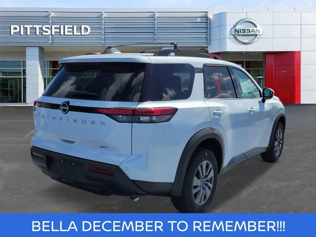 new 2025 Nissan Pathfinder car, priced at $36,872