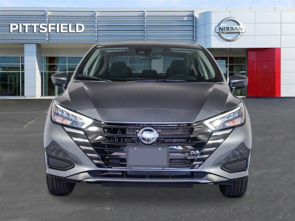 new 2025 Nissan Versa car, priced at $20,476