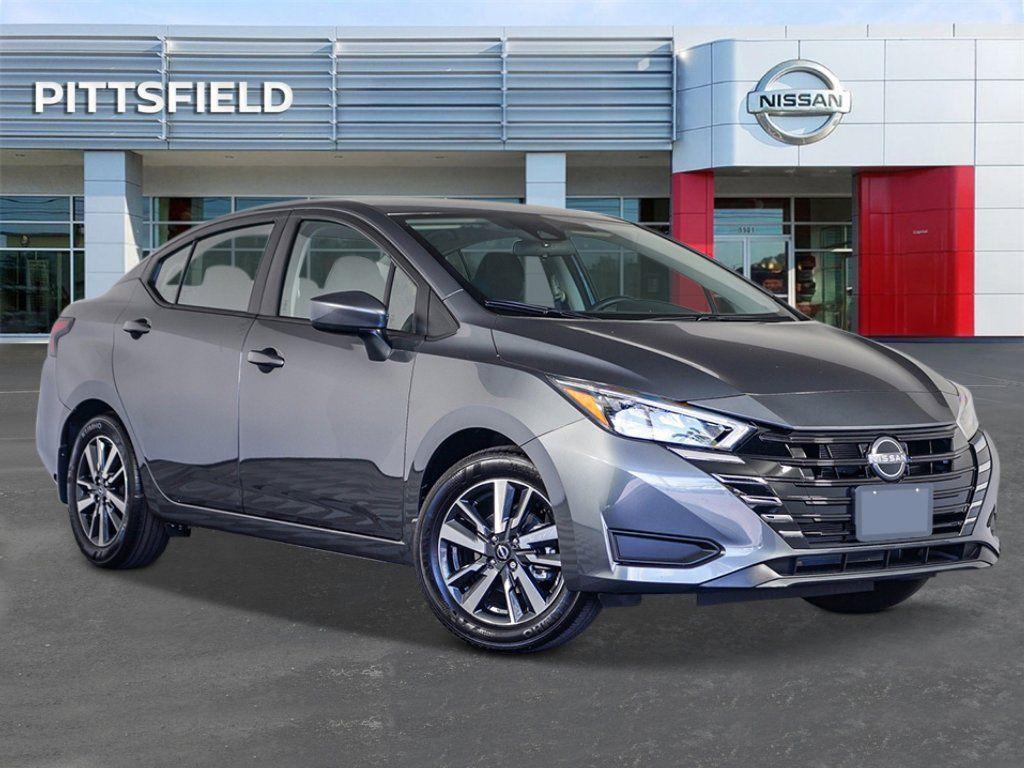 new 2025 Nissan Versa car, priced at $20,476