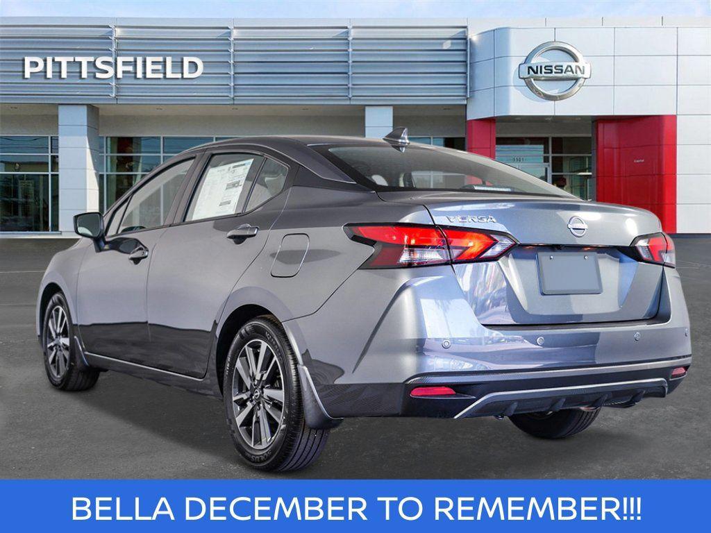 new 2025 Nissan Versa car, priced at $20,476