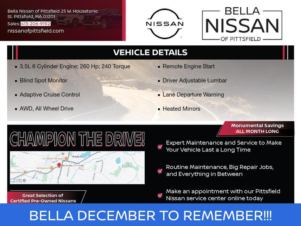 used 2020 Nissan Murano car, priced at $14,995