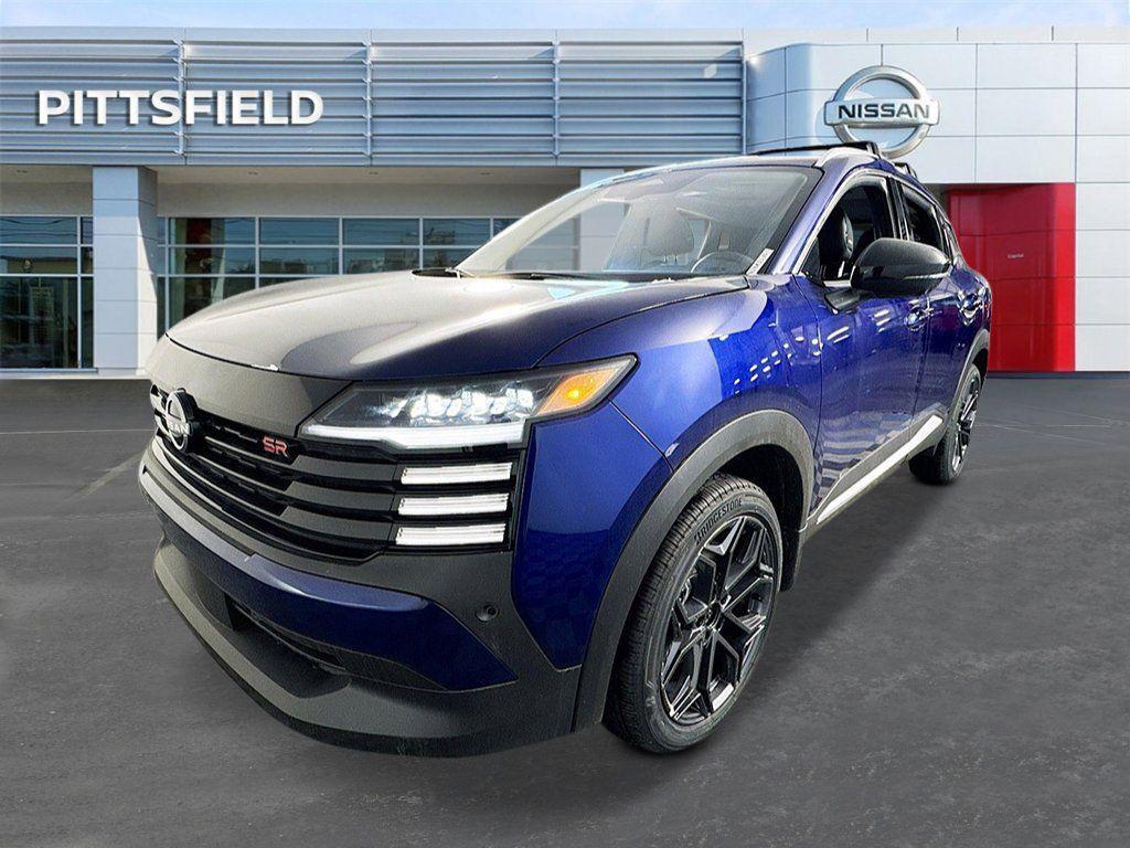 new 2026 Nissan Kicks car, priced at $30,960