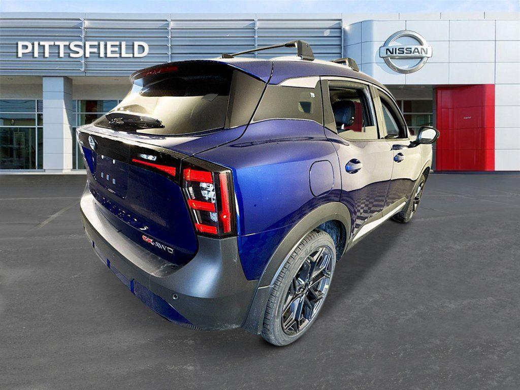 new 2026 Nissan Kicks car, priced at $30,960