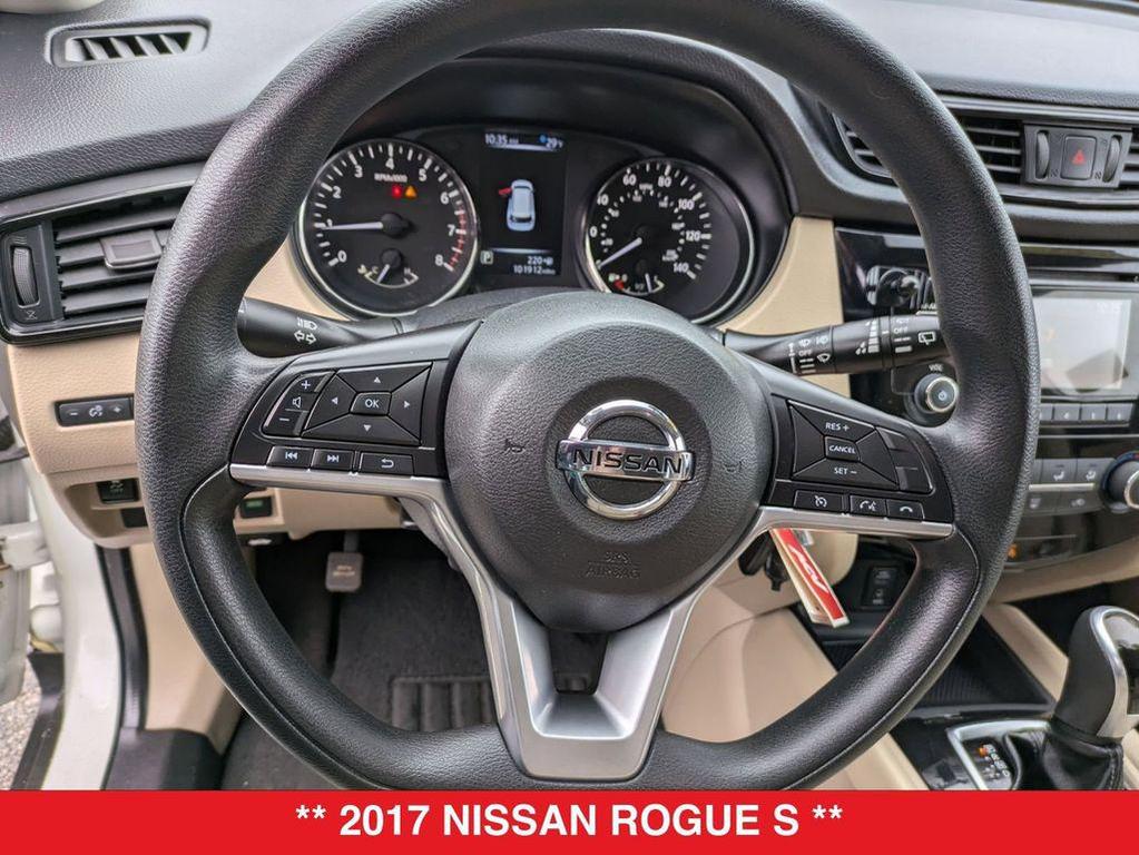 used 2017 Nissan Rogue car, priced at $9,000