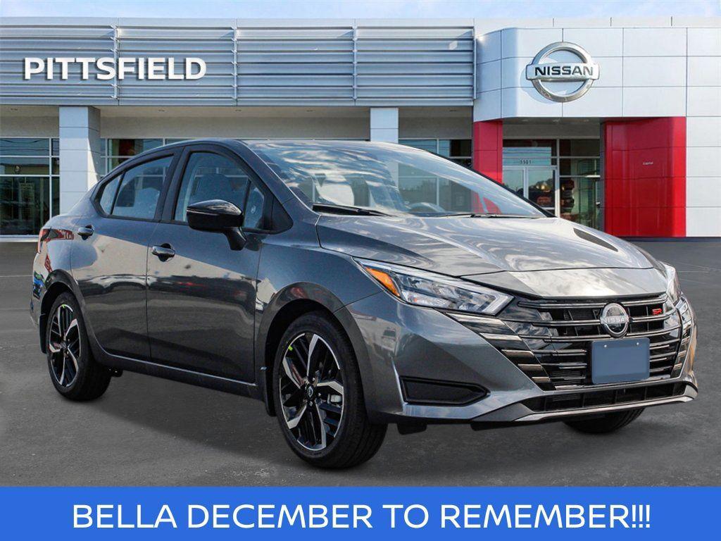 new 2025 Nissan Versa car, priced at $21,153