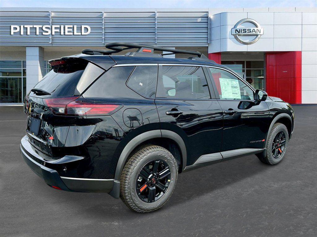 new 2026 Nissan Rogue car, priced at $31,961