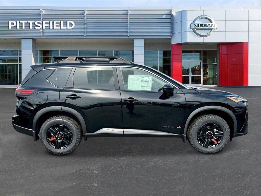new 2026 Nissan Rogue car, priced at $31,961