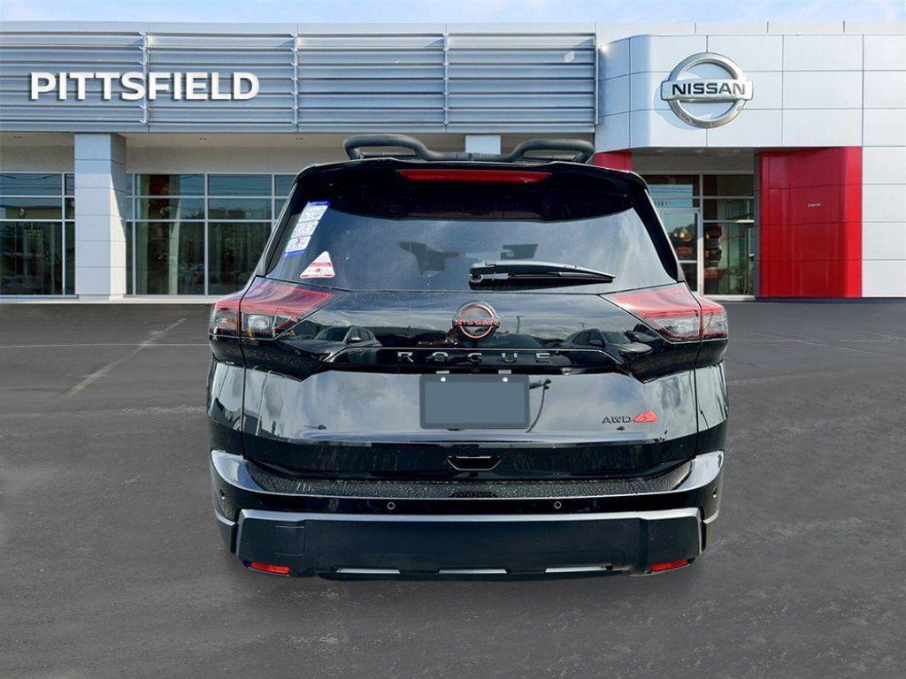 new 2026 Nissan Rogue car, priced at $31,961