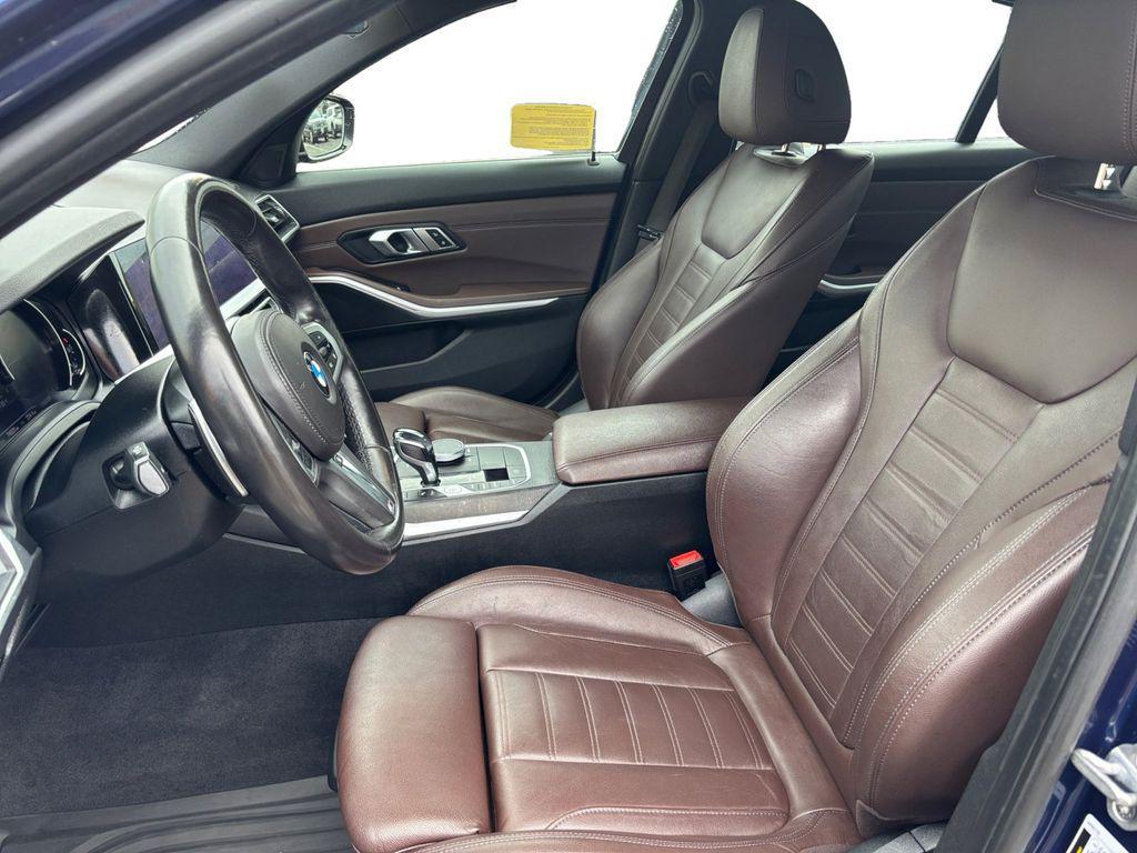 used 2020 BMW 330 car, priced at $22,298