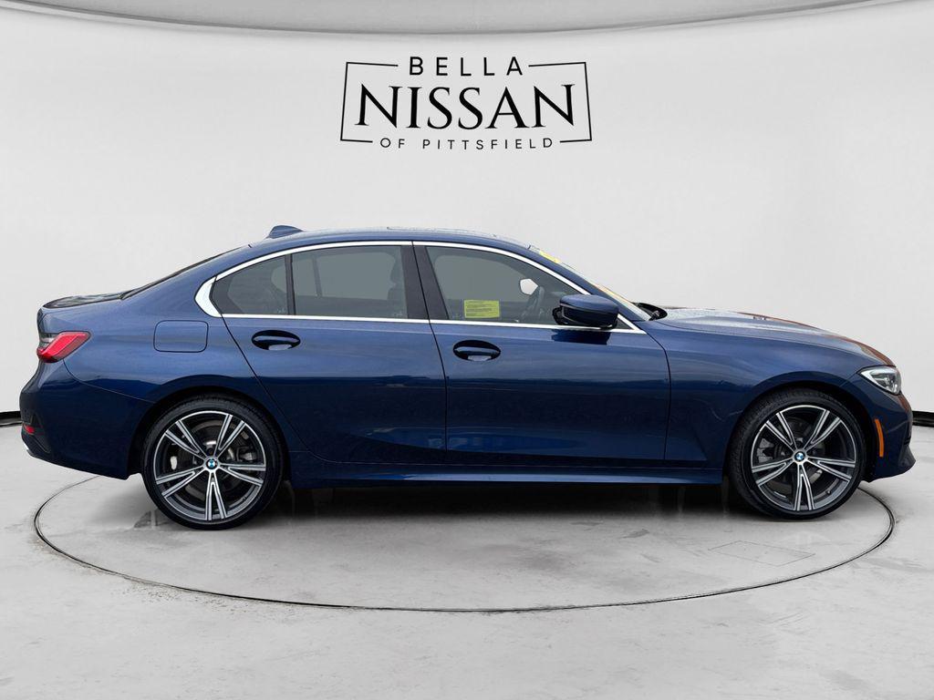 used 2020 BMW 330 car, priced at $22,298