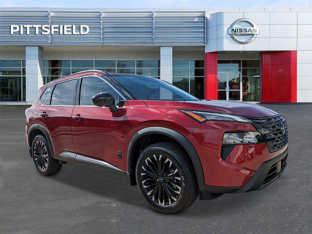 new 2026 Nissan Rogue car, priced at $37,875