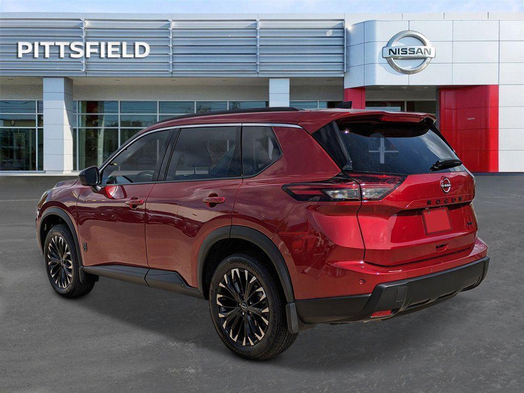 new 2026 Nissan Rogue car, priced at $37,875