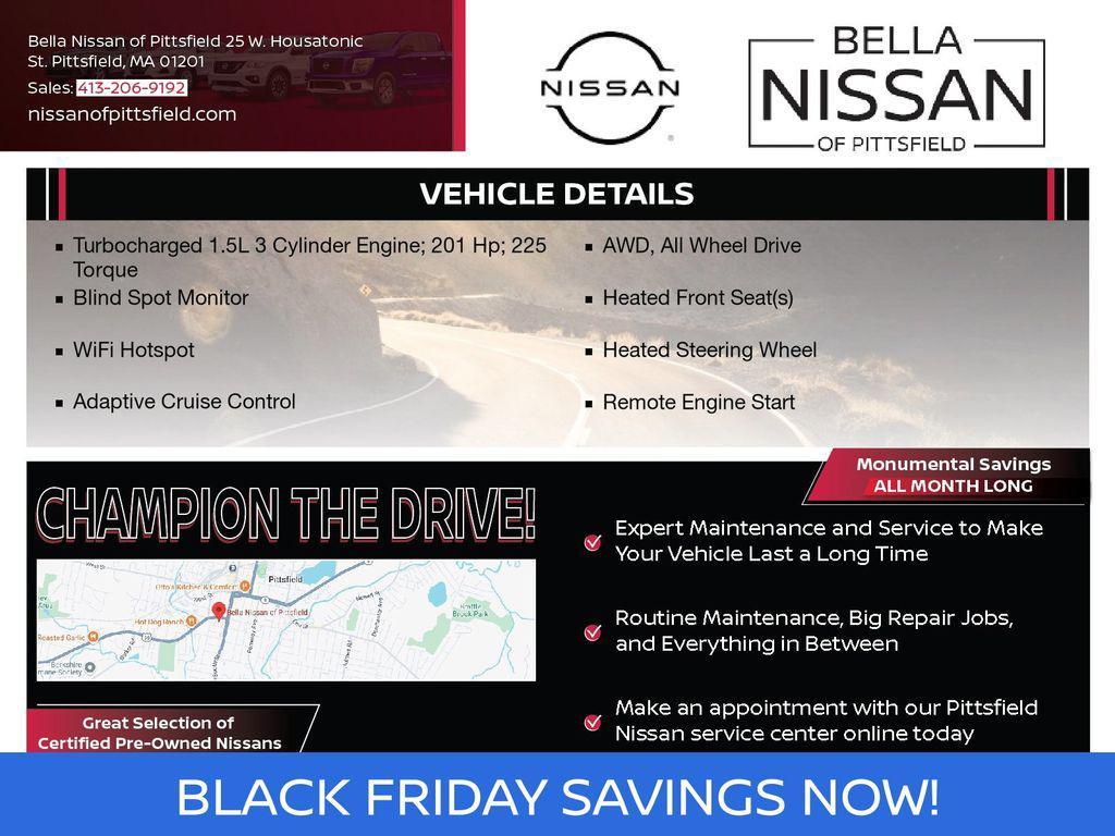 used 2022 Nissan Rogue car, priced at $19,799