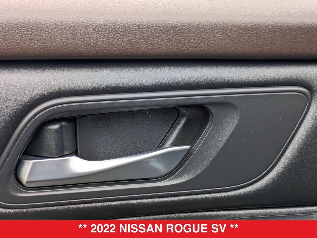 used 2022 Nissan Rogue car, priced at $19,799