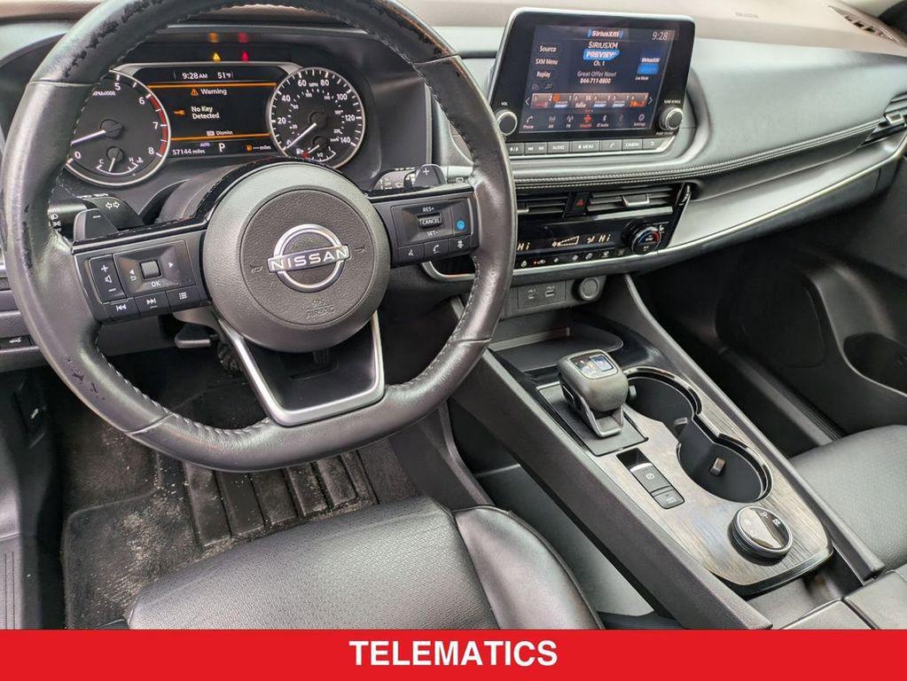 used 2022 Nissan Rogue car, priced at $19,799