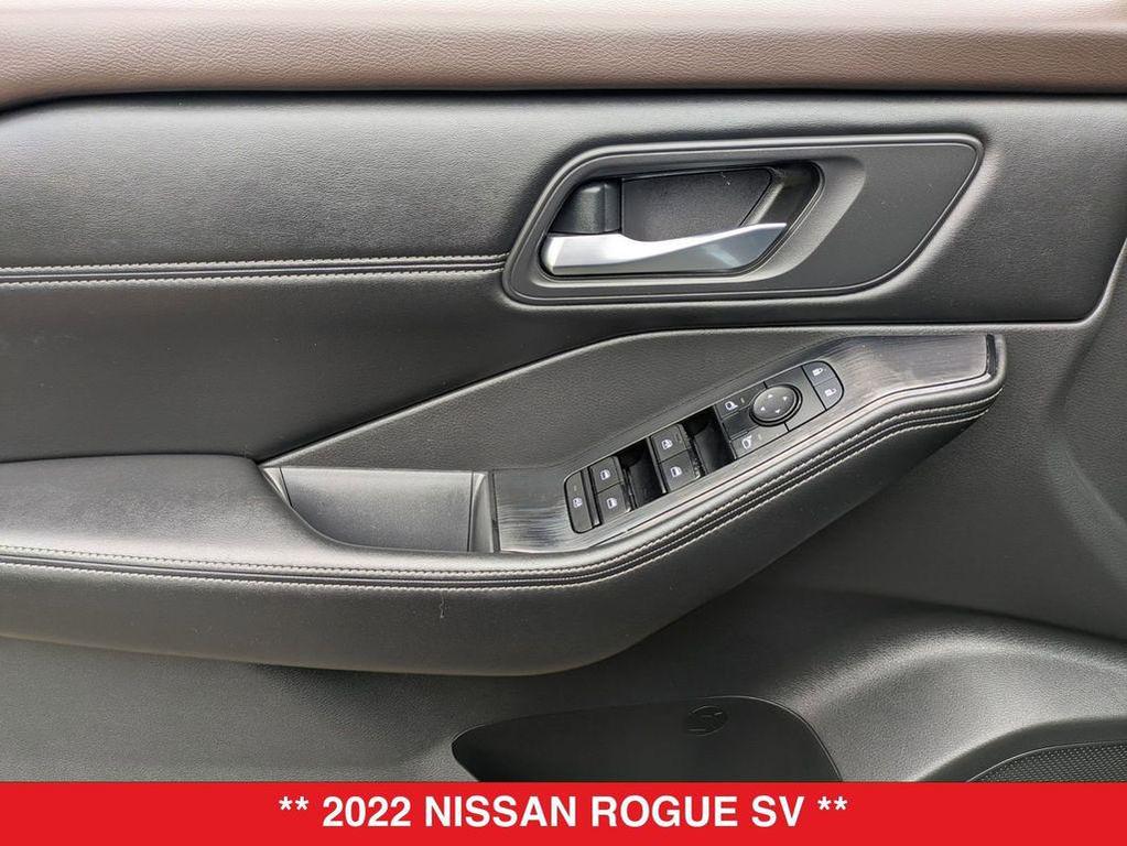 used 2022 Nissan Rogue car, priced at $19,799