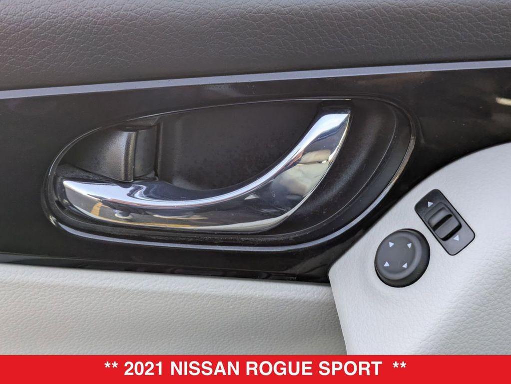 used 2021 Nissan Rogue Sport car, priced at $19,500