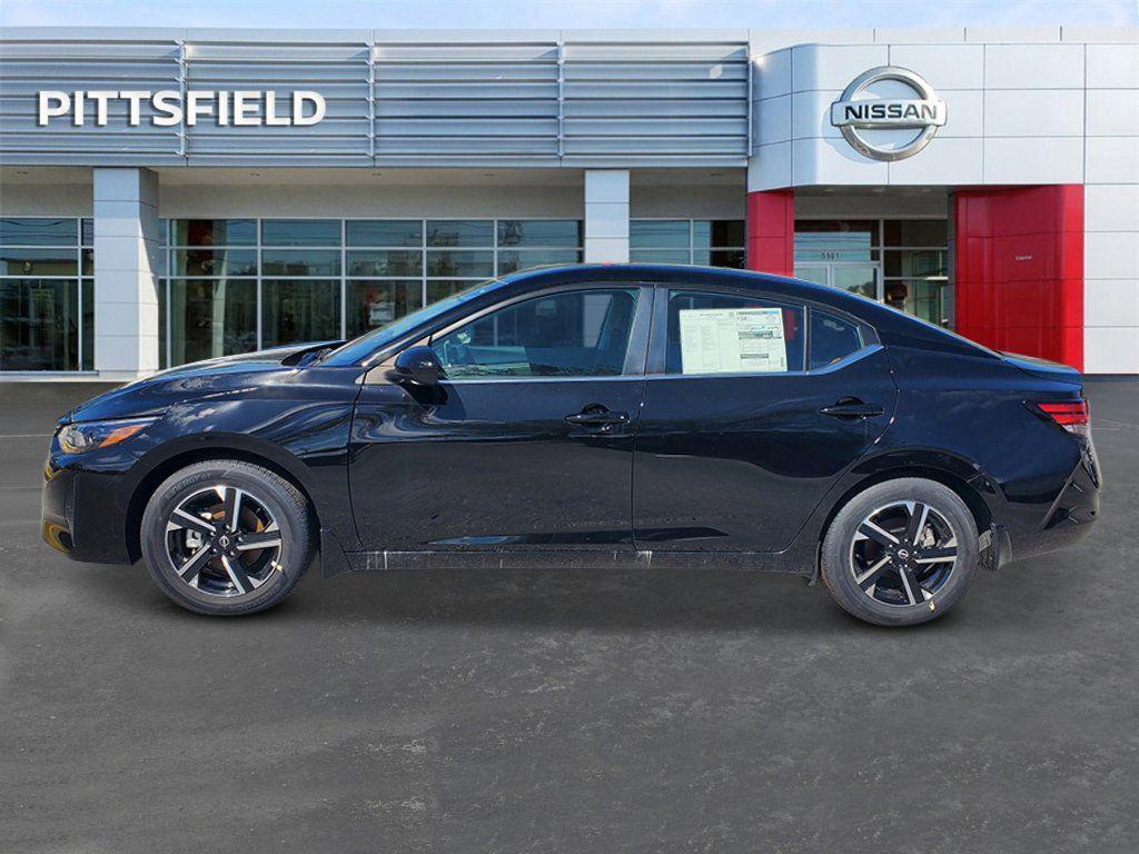 new 2025 Nissan Sentra car, priced at $21,924