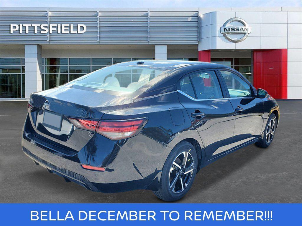 new 2025 Nissan Sentra car, priced at $21,924