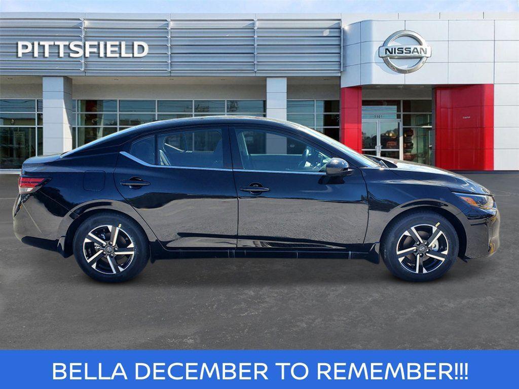 new 2025 Nissan Sentra car, priced at $21,924
