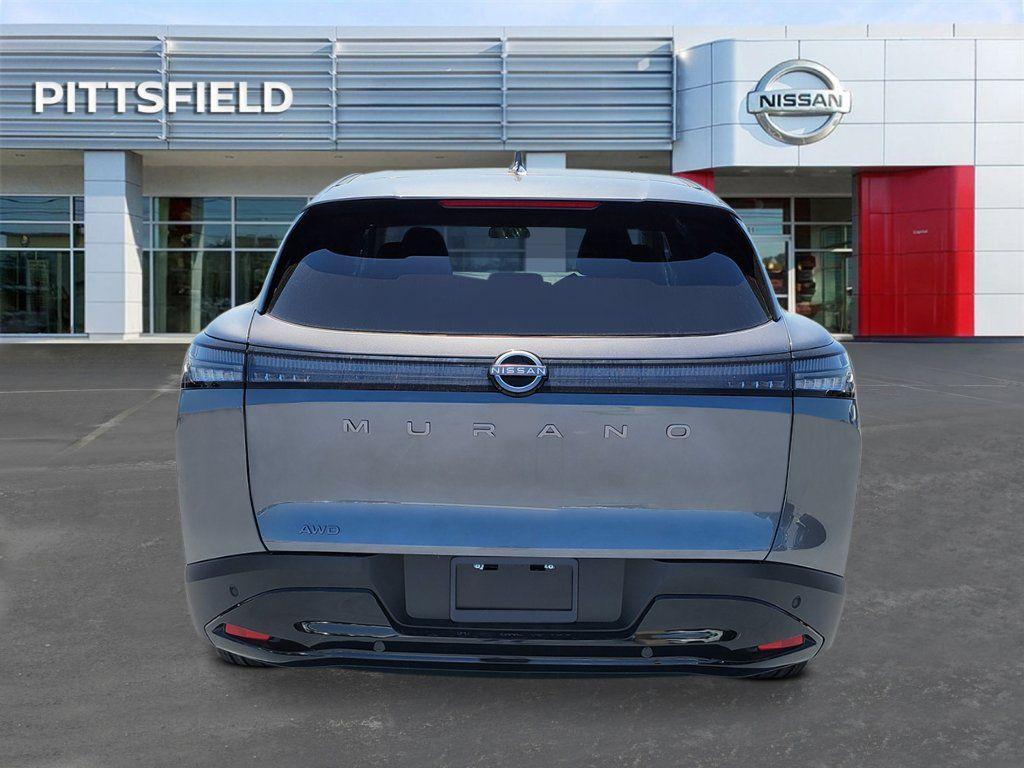 new 2025 Nissan Murano car, priced at $34,750