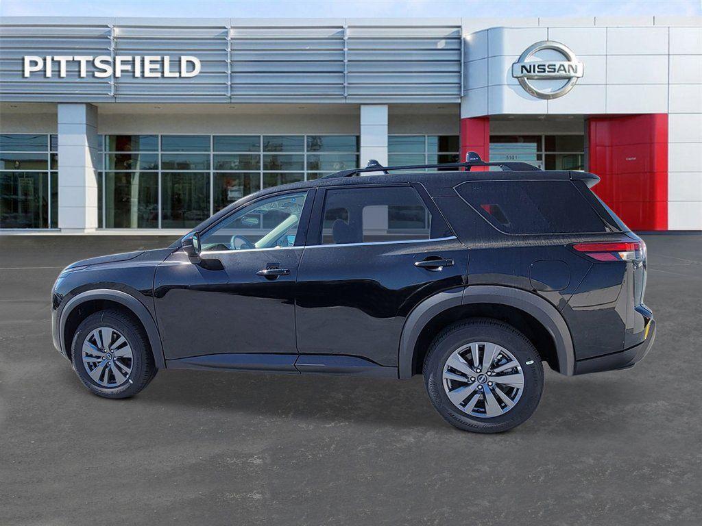 new 2025 Nissan Pathfinder car, priced at $36,163