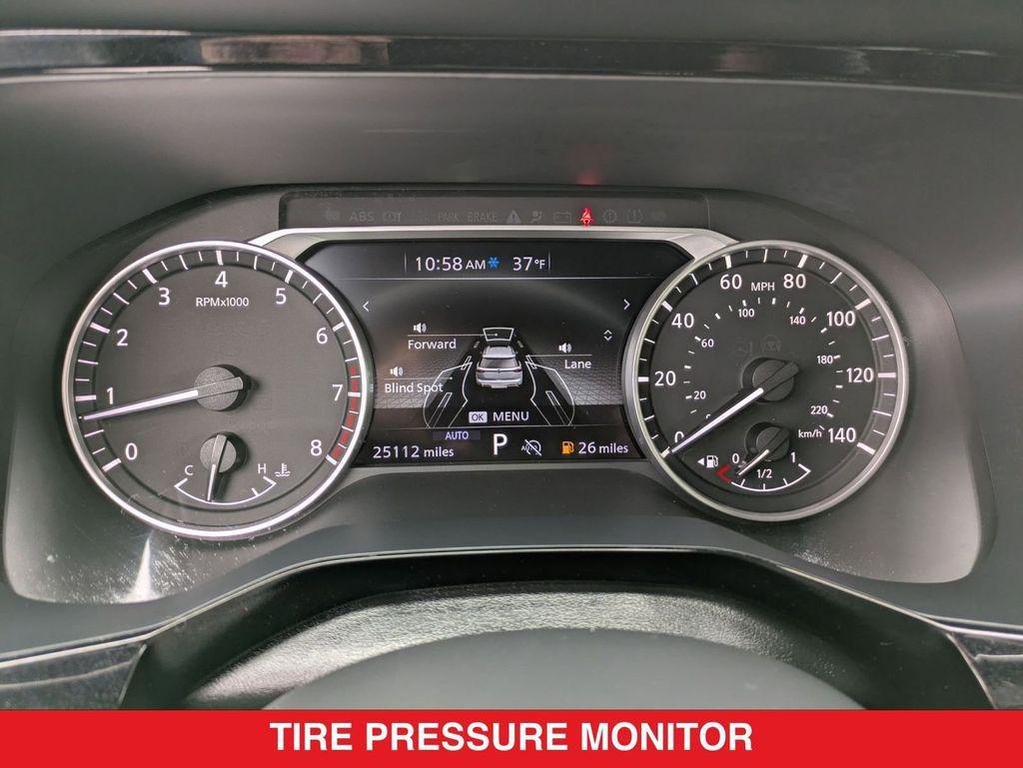 used 2023 Nissan Pathfinder car, priced at $33,000