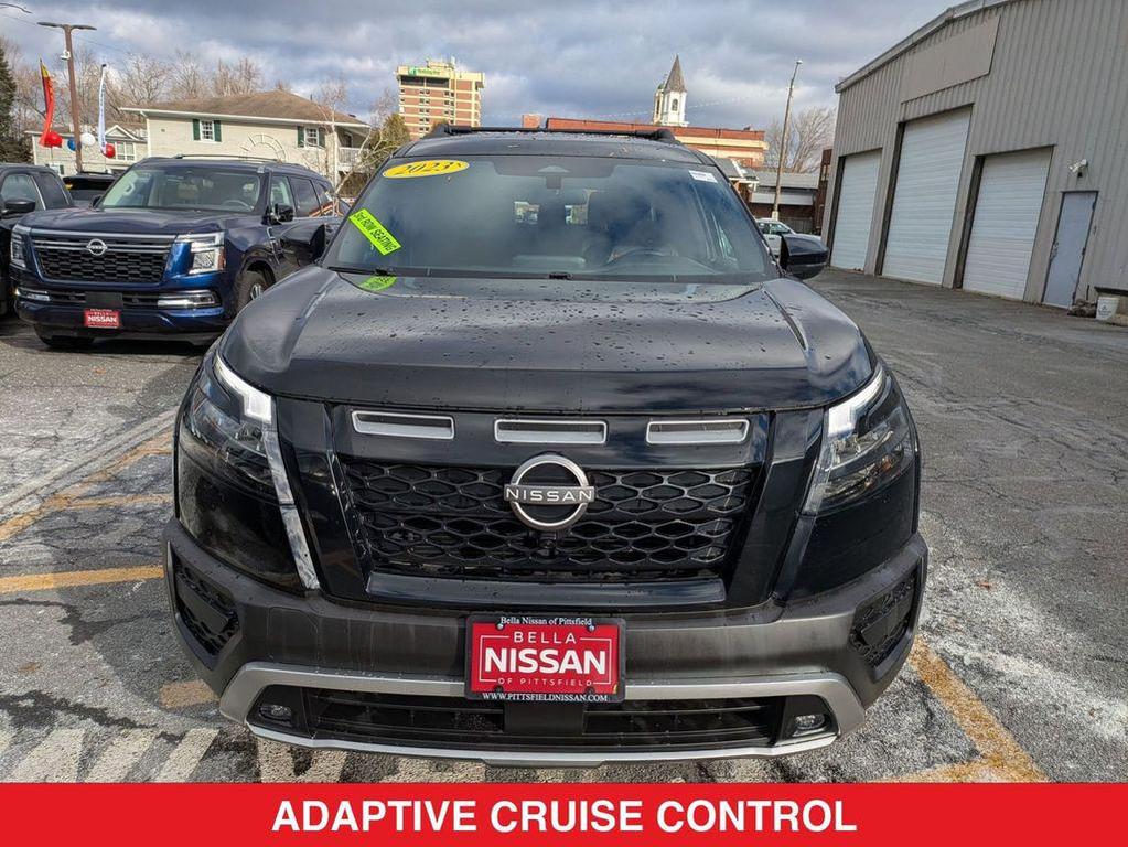 used 2023 Nissan Pathfinder car, priced at $33,000