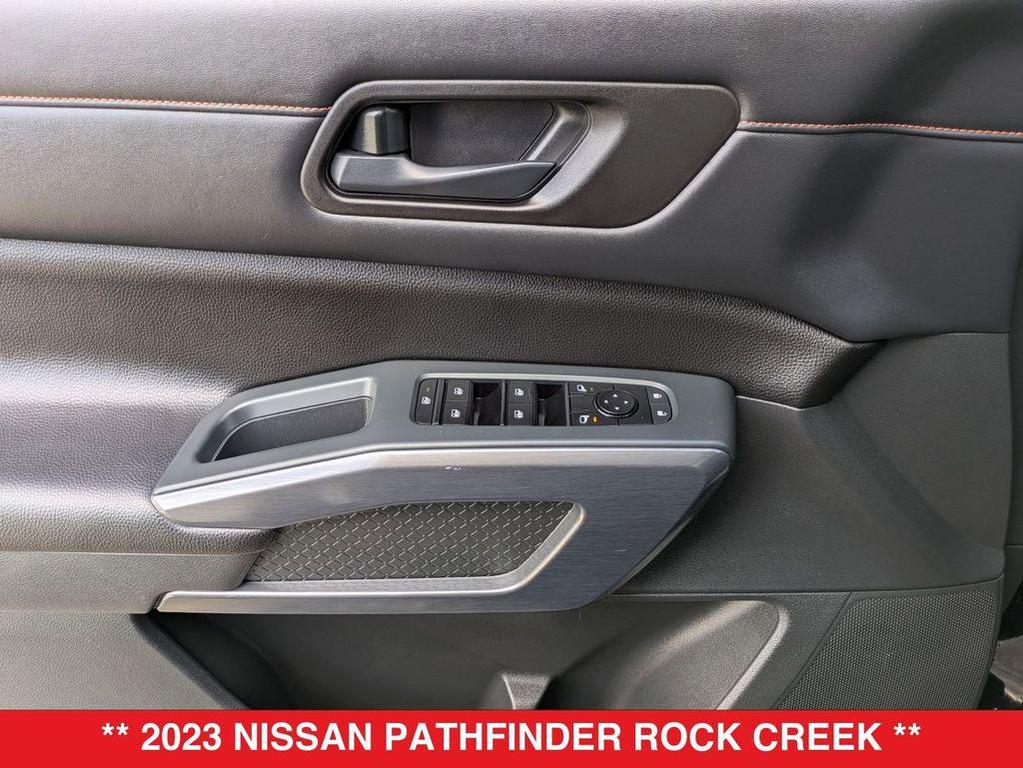 used 2023 Nissan Pathfinder car, priced at $33,000
