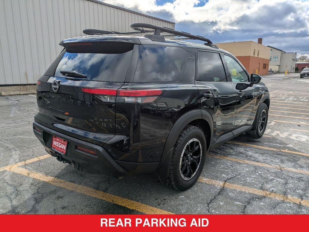 used 2023 Nissan Pathfinder car, priced at $33,000