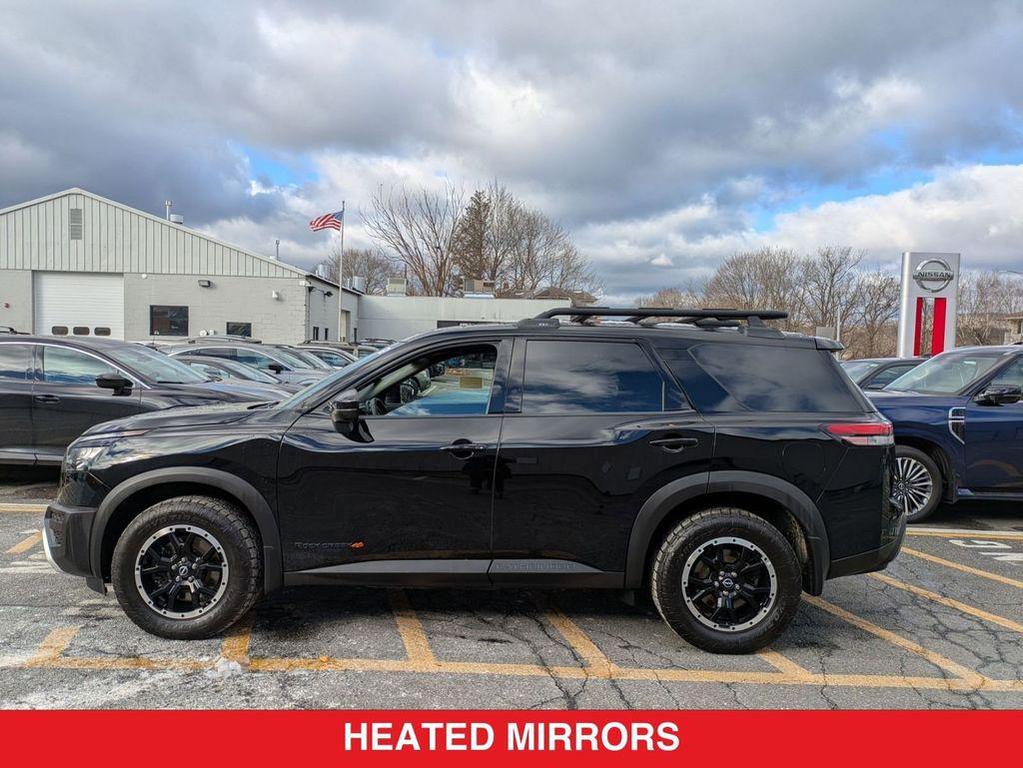 used 2023 Nissan Pathfinder car, priced at $33,000