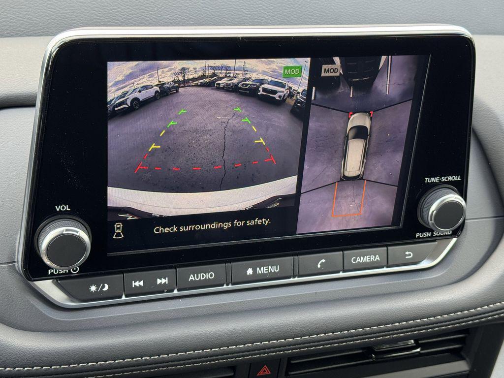 new 2026 Nissan Rogue car, priced at $37,430