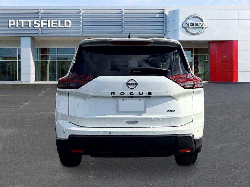 new 2026 Nissan Rogue car, priced at $37,430