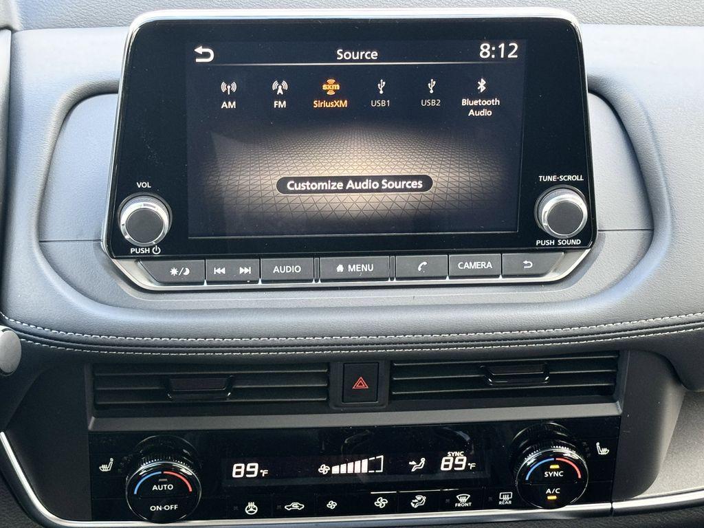 new 2026 Nissan Rogue car, priced at $37,430