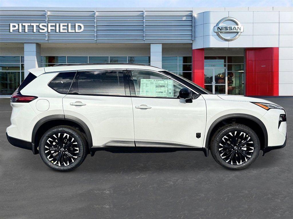 new 2026 Nissan Rogue car, priced at $37,430