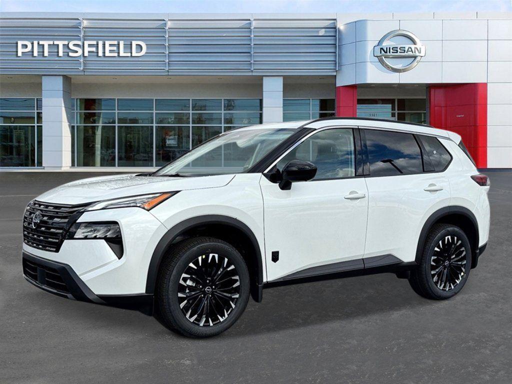 new 2026 Nissan Rogue car, priced at $37,430