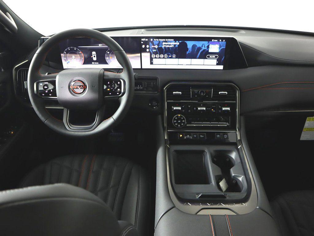 new 2026 Nissan Armada car, priced at $76,215
