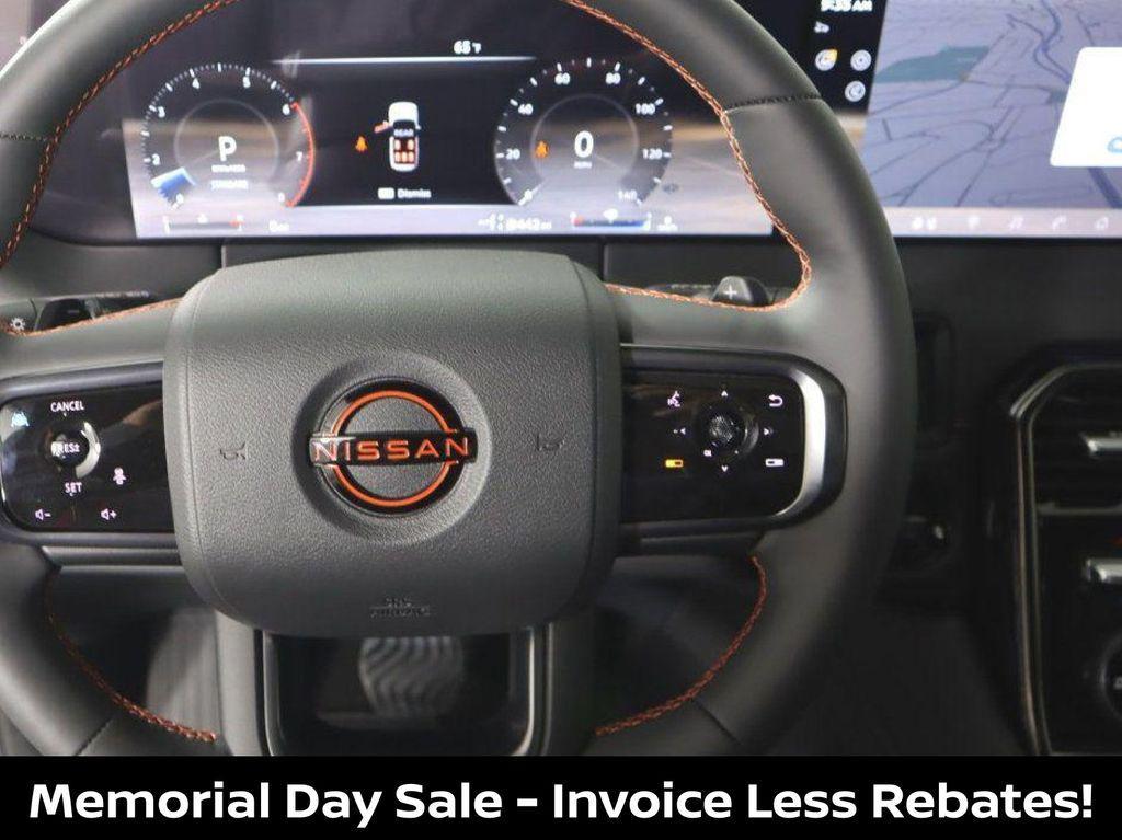 new 2026 Nissan Armada car, priced at $75,389