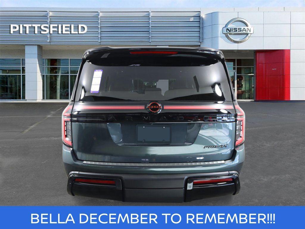 new 2026 Nissan Armada car, priced at $76,215