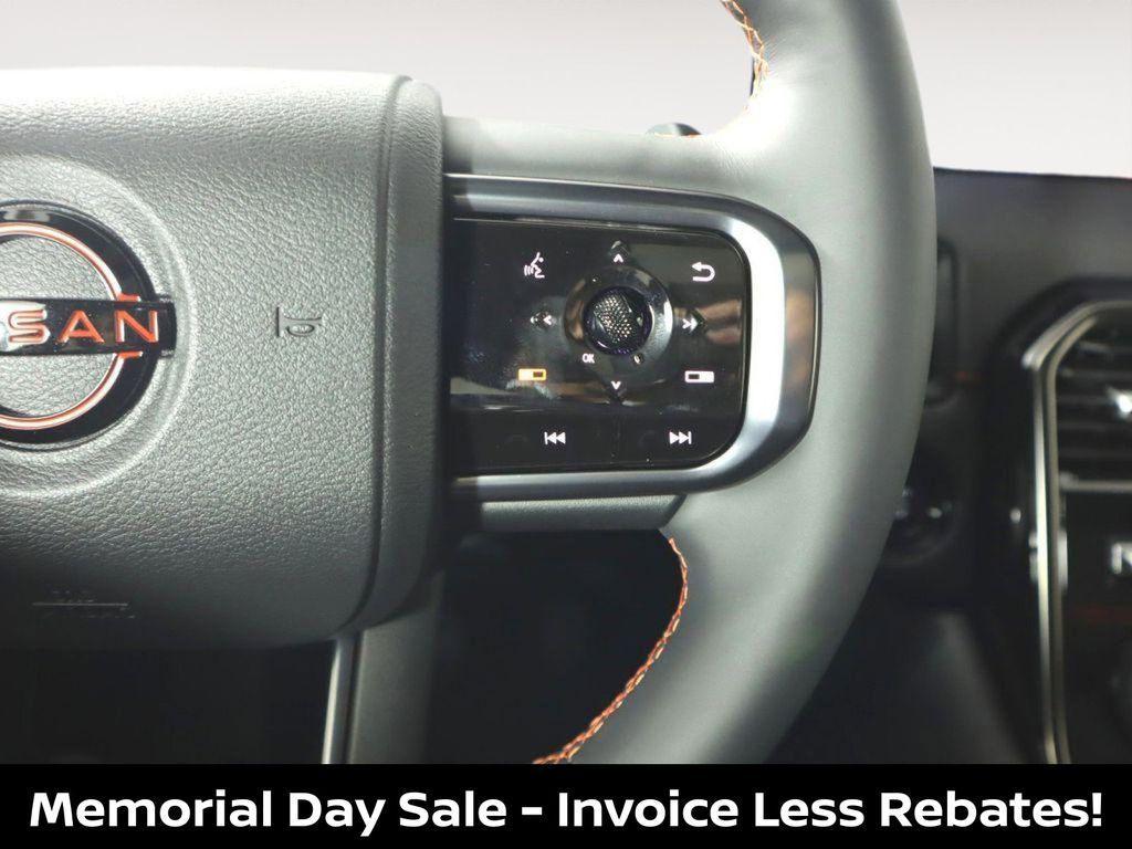 new 2026 Nissan Armada car, priced at $75,389