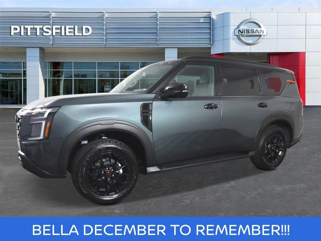 new 2026 Nissan Armada car, priced at $76,215