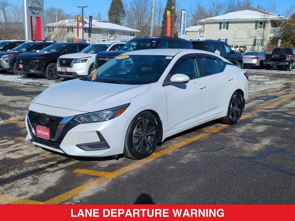 used 2020 Nissan Sentra car, priced at $13,723