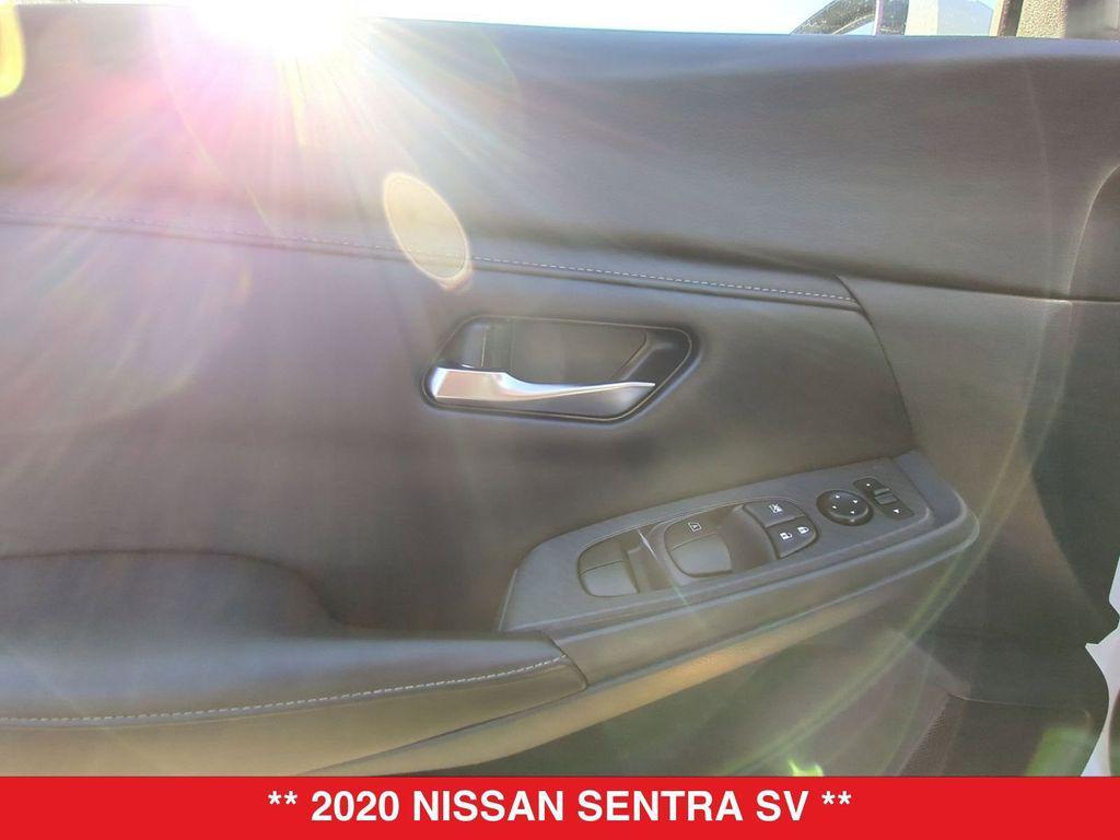 used 2020 Nissan Sentra car, priced at $13,723