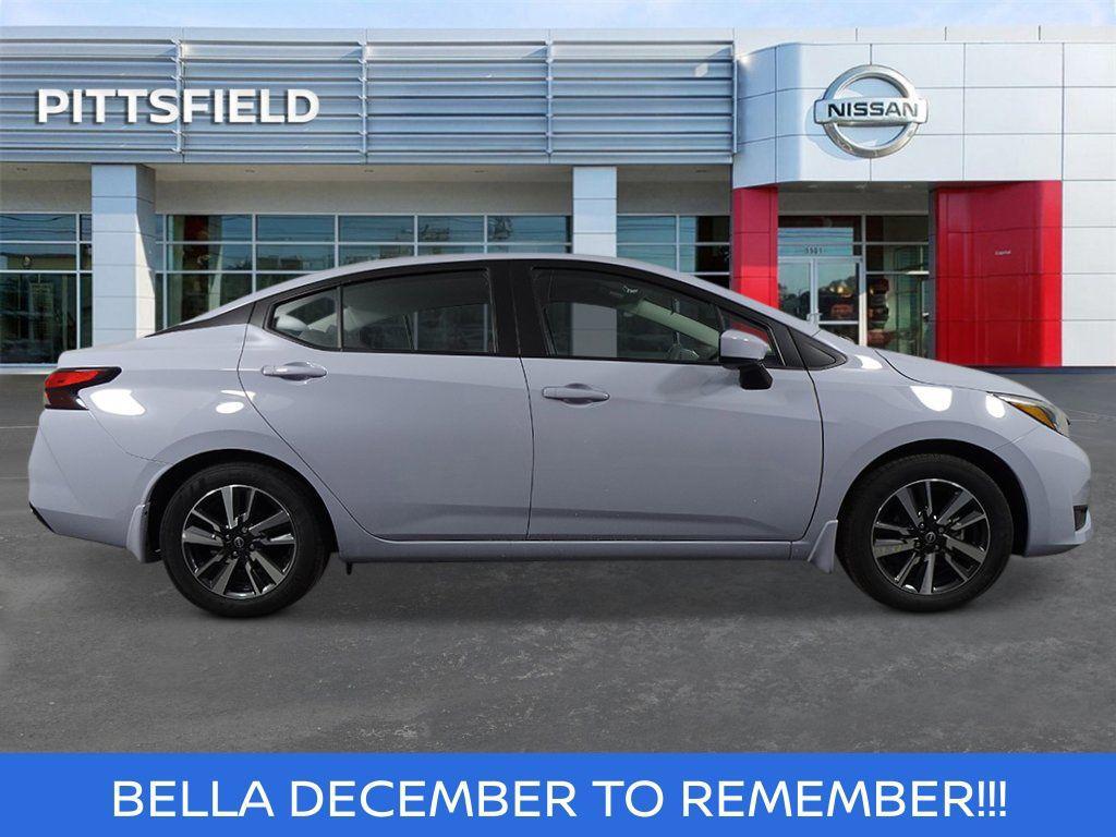 new 2025 Nissan Versa car, priced at $20,749