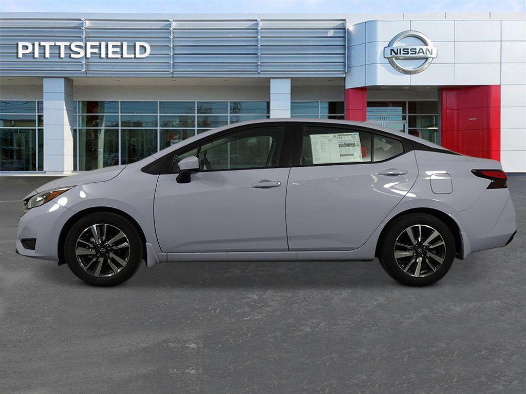 new 2025 Nissan Versa car, priced at $20,749