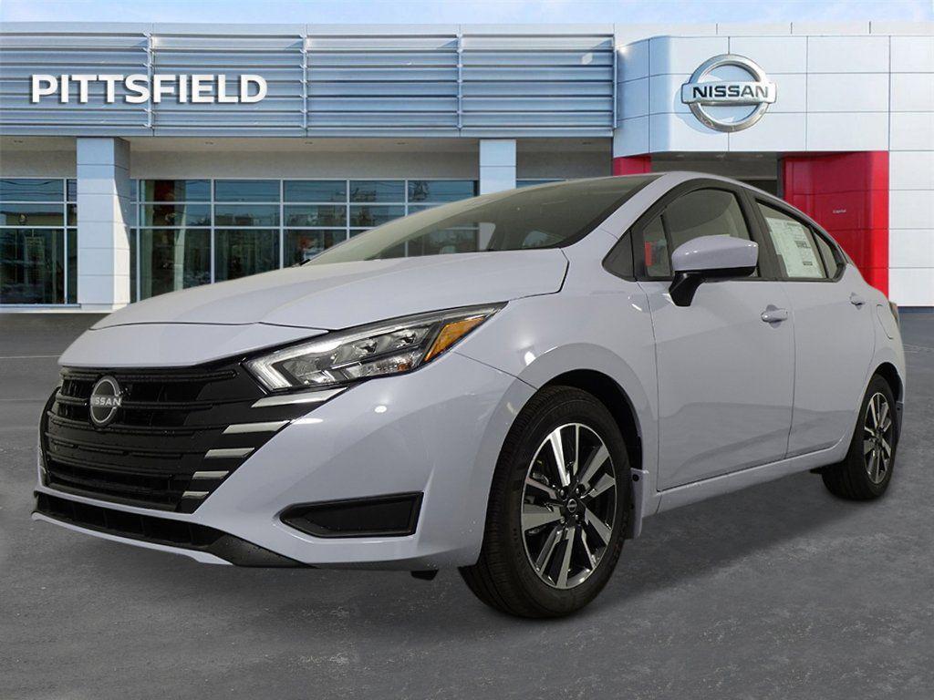 new 2025 Nissan Versa car, priced at $20,749