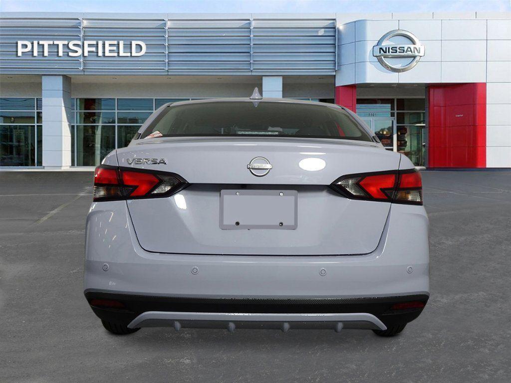 new 2025 Nissan Versa car, priced at $20,000