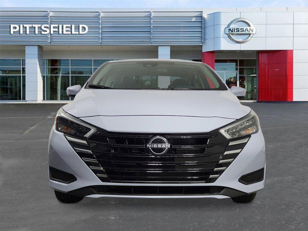 new 2025 Nissan Versa car, priced at $20,749
