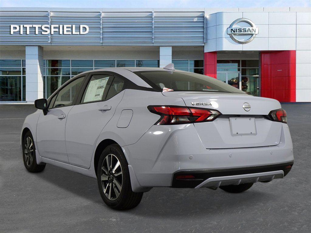 new 2025 Nissan Versa car, priced at $20,749