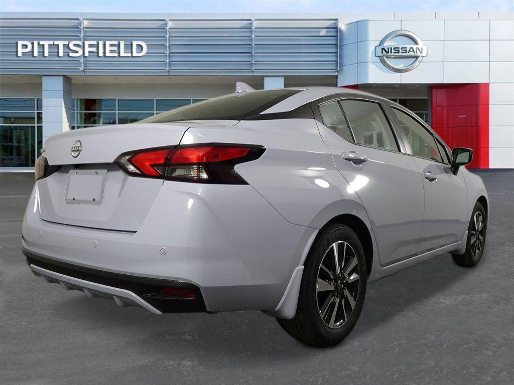 new 2025 Nissan Versa car, priced at $20,000